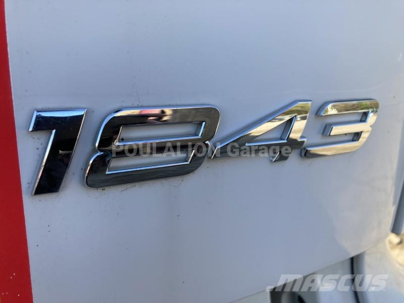 Mercedes-Benz Arocs 中古トラクターヘッド | トレーラーヘッド