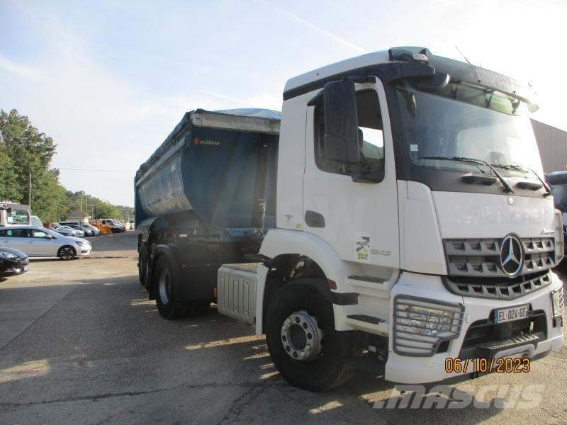 Mercedes-Benz Arocs 中古トラクターヘッド | トレーラーヘッド