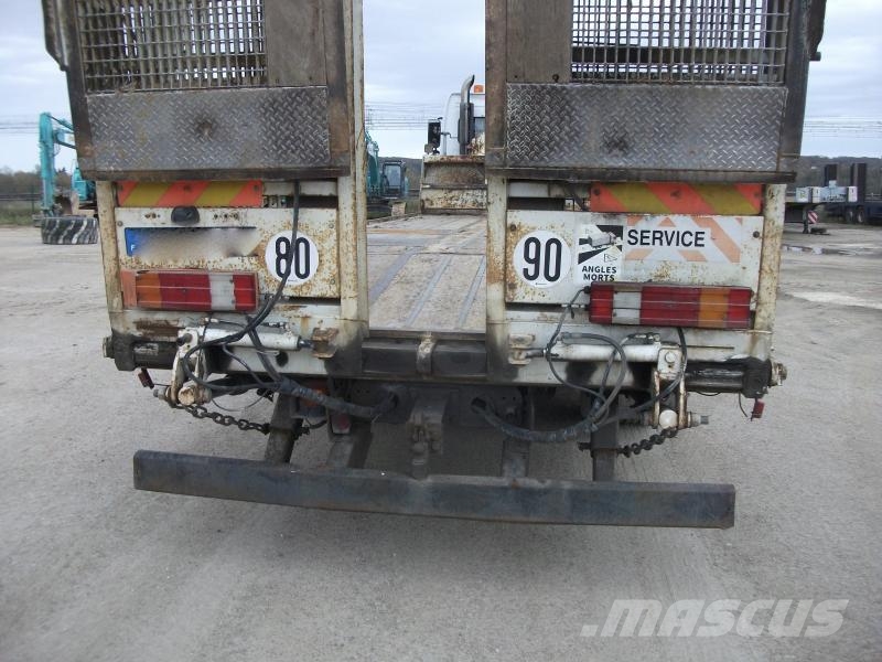 Mercedes-Benz Axor 2533 Camiones portavehículos