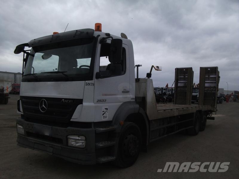 Mercedes-Benz Axor 2533 Járműszállítók