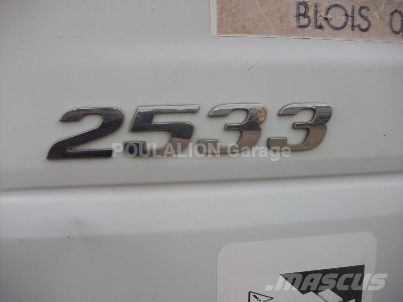 Mercedes-Benz Axor 2533 Járműszállítók