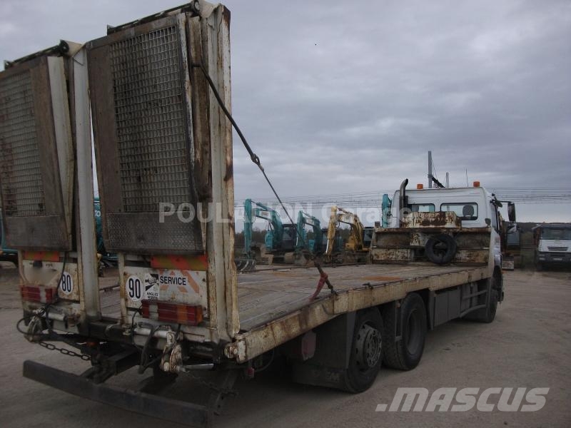 Mercedes-Benz Axor 2533 Járműszállítók