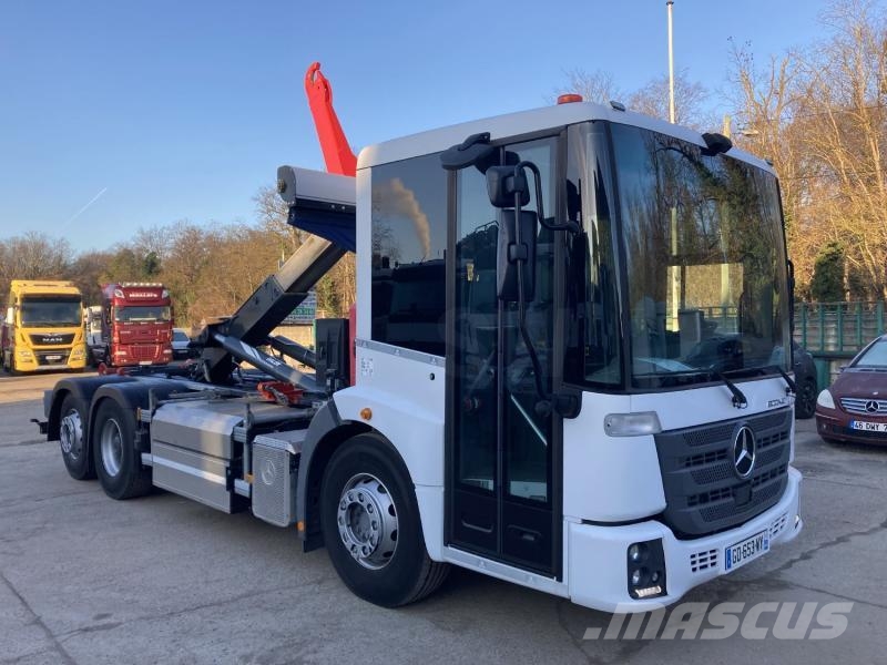 Mercedes-Benz Econic Camiones desmontables
