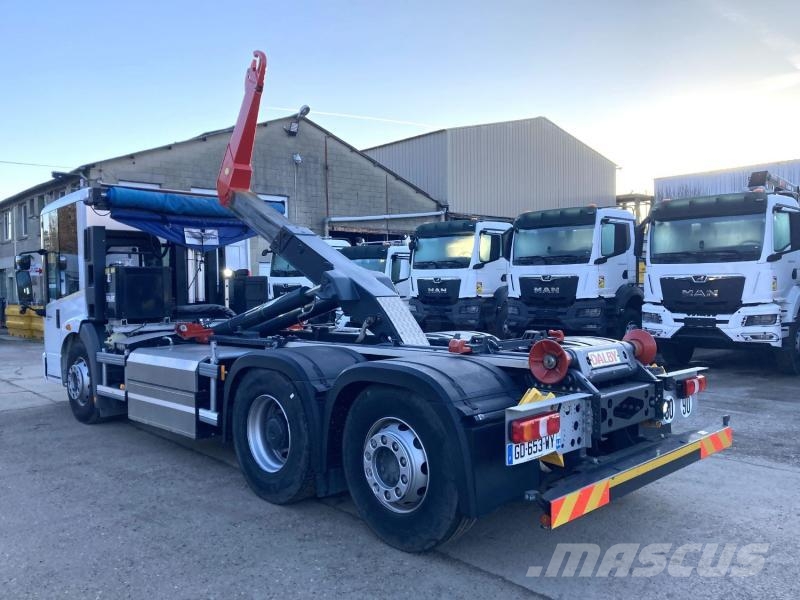 Mercedes-Benz Econic Camiones desmontables