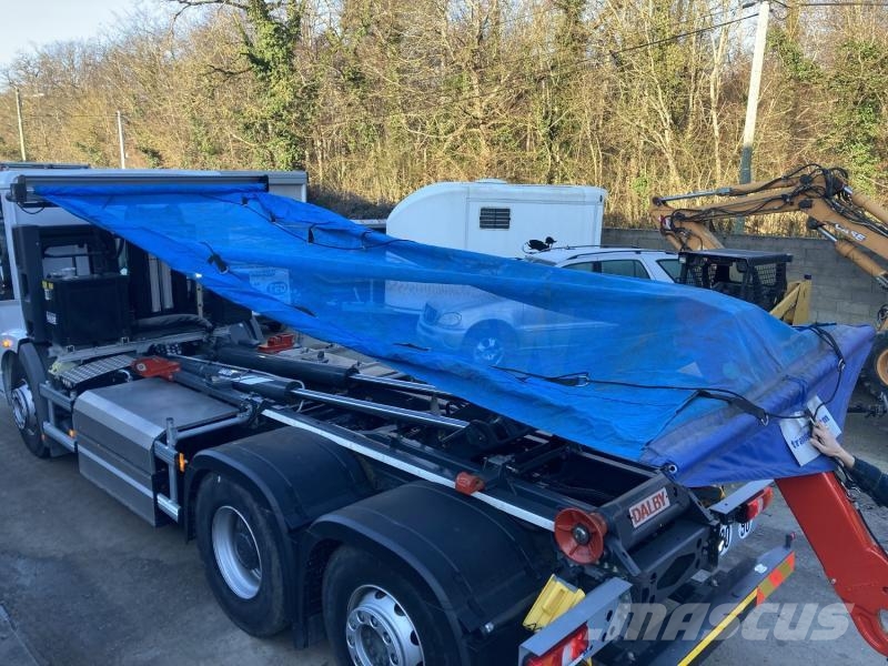 Mercedes-Benz Econic Camiones desmontables