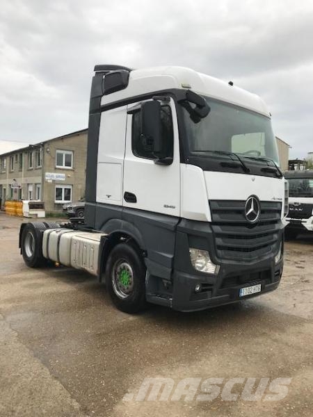 Mercedes-Benz Tracteur Actros Autotractoare