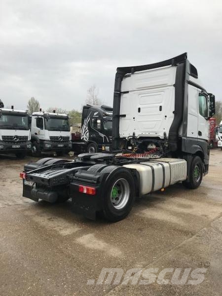 Mercedes-Benz Tracteur Actros Vilcēji