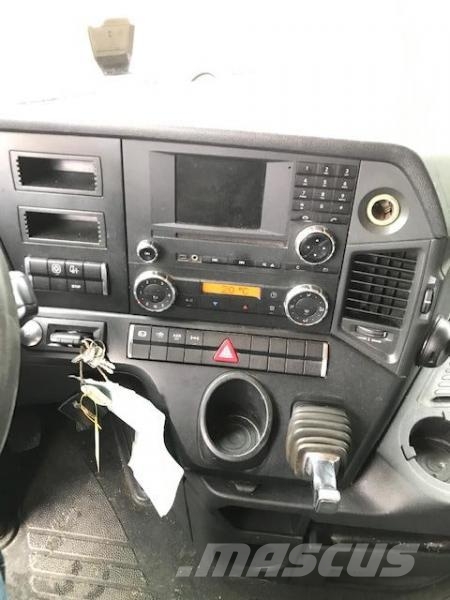 Mercedes-Benz Tracteur Actros Vilcēji