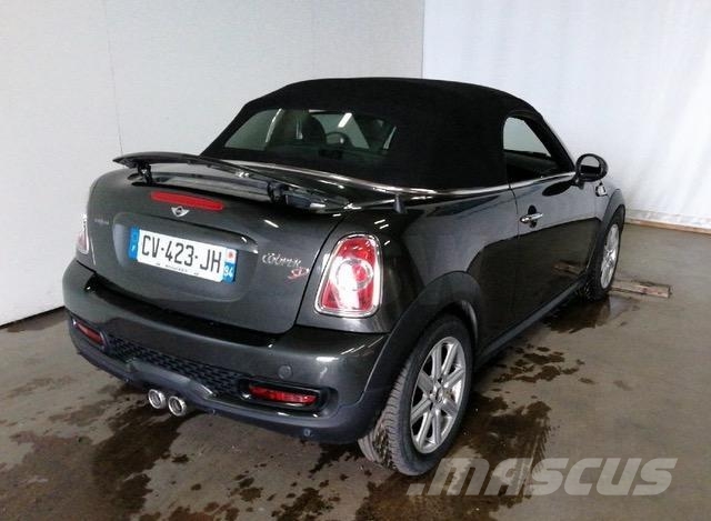 Mini Cooper Cabrio Voiture