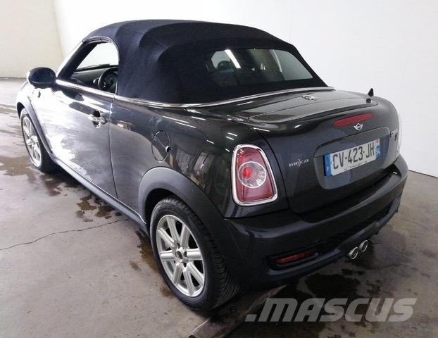 Mini Cooper Cabrio Voiture