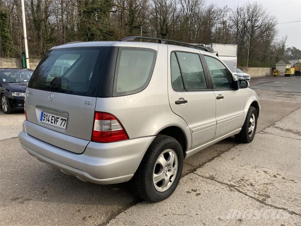 pour l'export MERCDES ML Carros