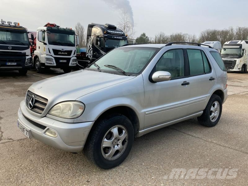 pour l'export MERCDES ML Carros