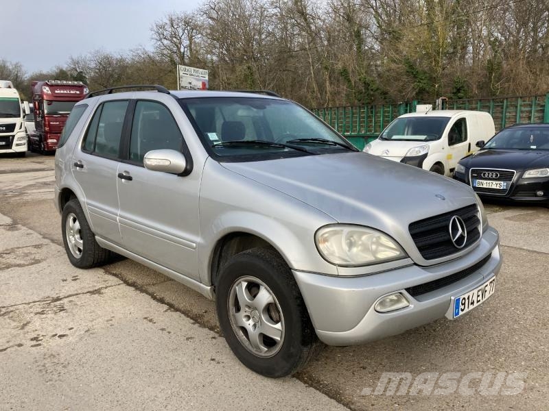 pour l'export MERCDES ML Carros