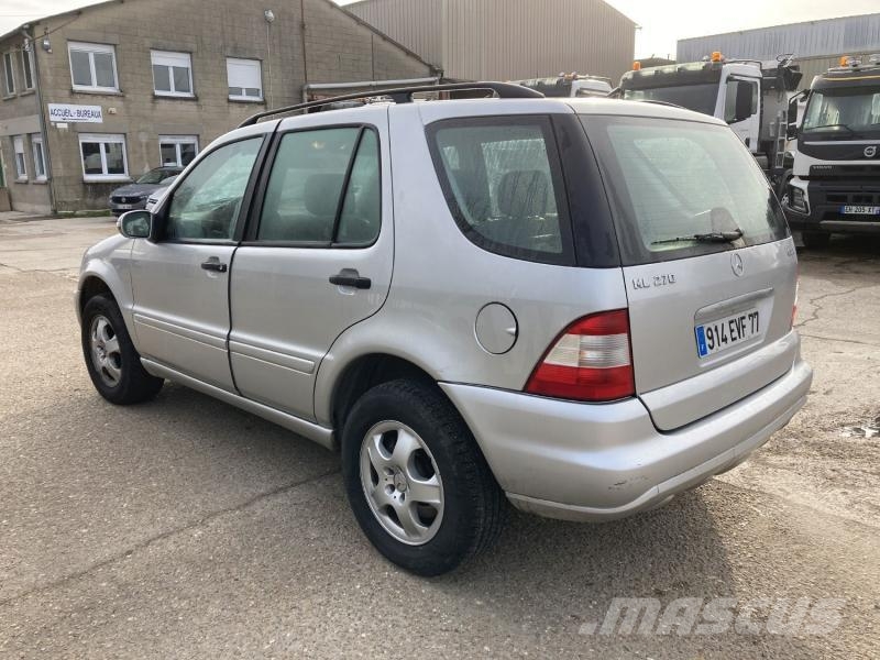 pour l'export MERCDES ML PKWs