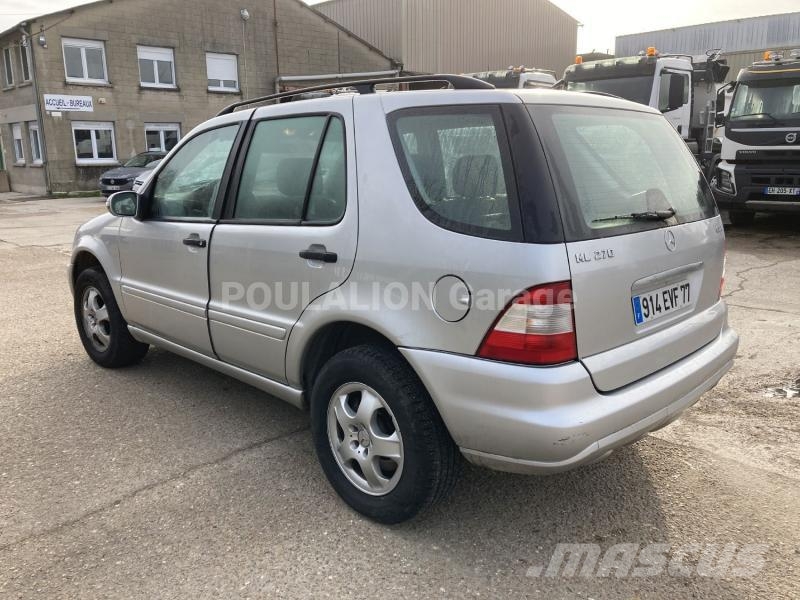 pour l'export MERCDES ML Carros