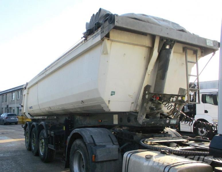  POUR L'EXPORT SCHMITZ SANS BÂCHE نصف مقطورات قلابة