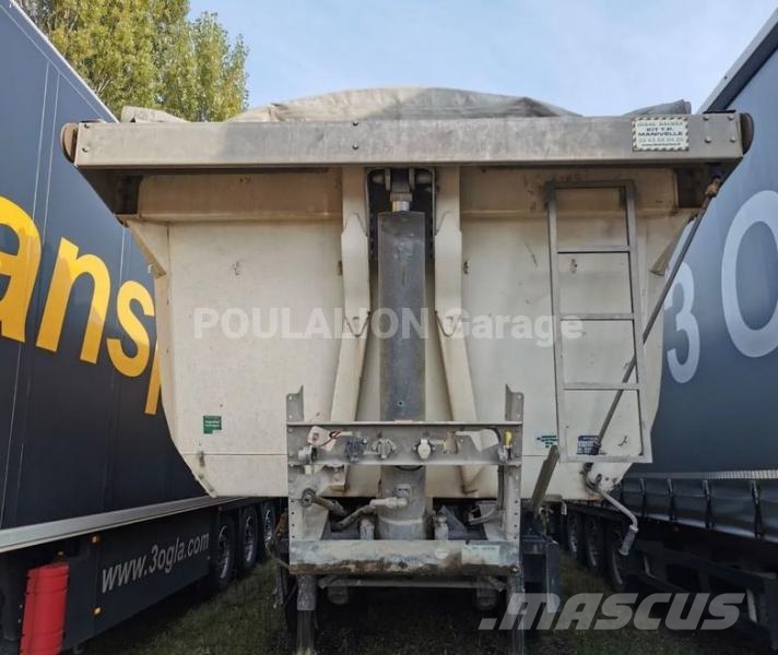 POUR L'EXPORT SCHMITZ SANS BÂCHE Kippladerauflieger