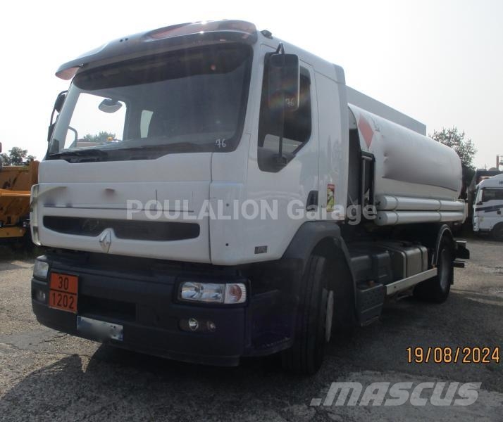 Renault 210.19 Tsisternveokid
