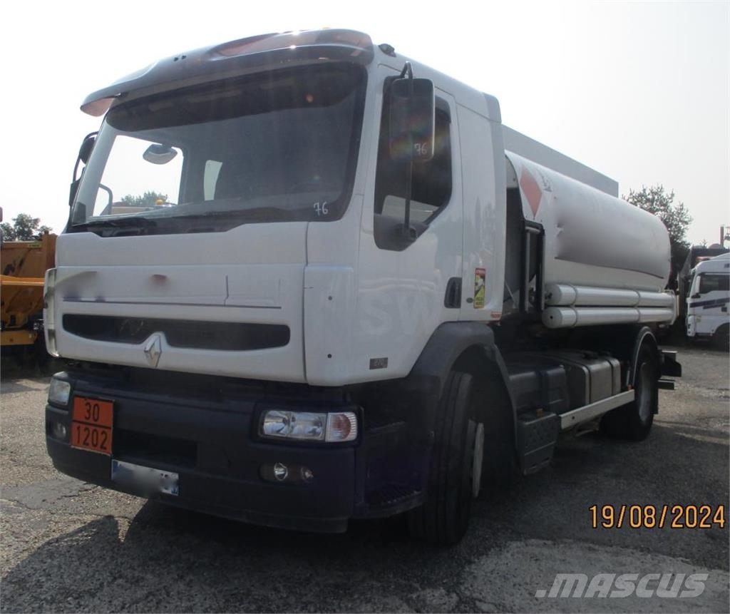 Renault 210.19 شاحنات ذات صهاريج