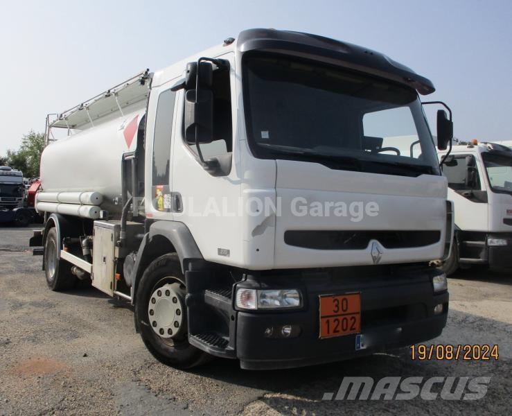 Renault 210.19 شاحنات ذات صهاريج