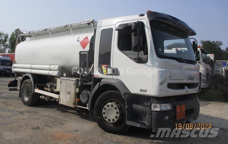Renault 210.19 شاحنات ذات صهاريج