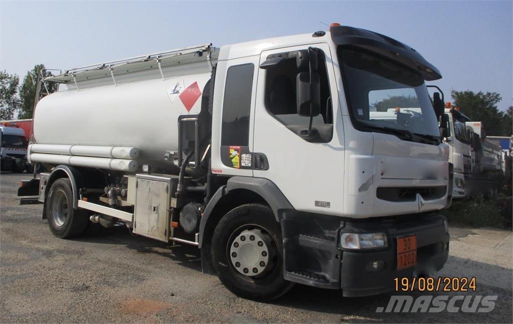 Renault 210.19 Tsisternveokid