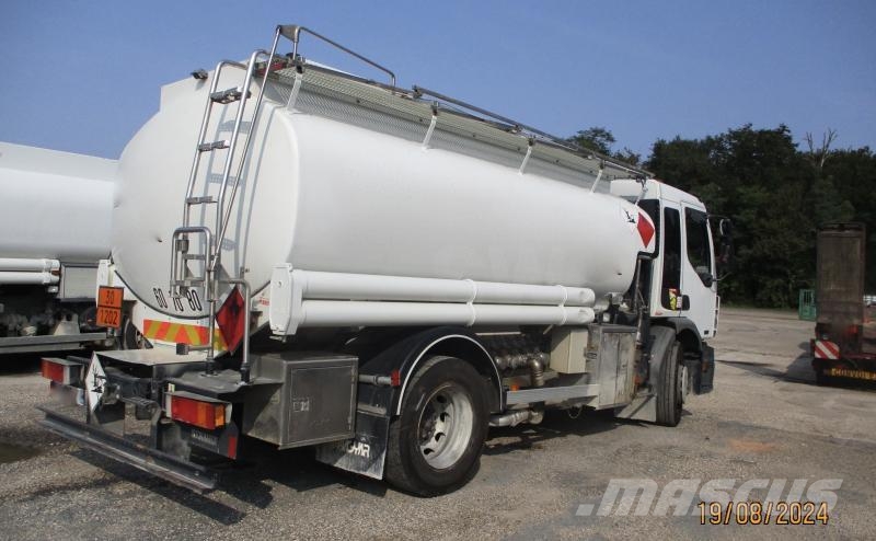 Renault 210.19 شاحنات ذات صهاريج
