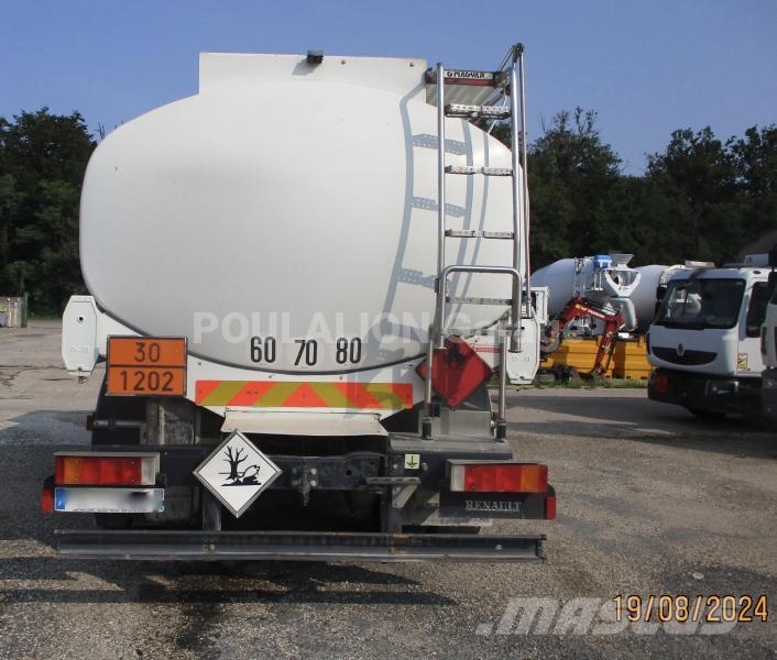 Renault 210.19 شاحنات ذات صهاريج