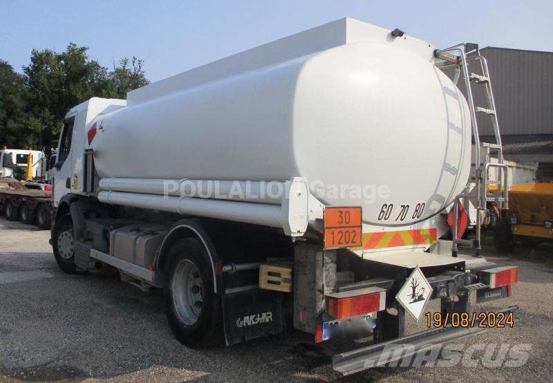 Renault 210.19 شاحنات ذات صهاريج