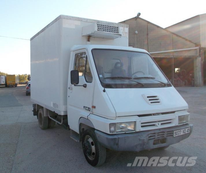 Renault Gamme B 冷藏面包车