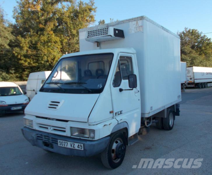 Renault Gamme B 冷藏面包车