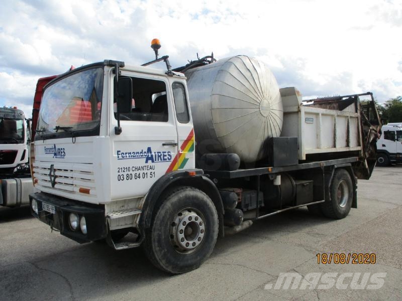 Renault Gamme G 230 شاحنات أخرى