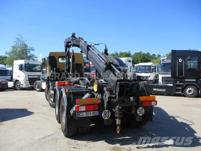 Renault Kerax Absetzkipper