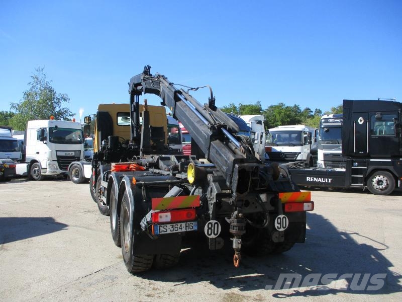 Renault Kerax شاحنات قابلة للفك