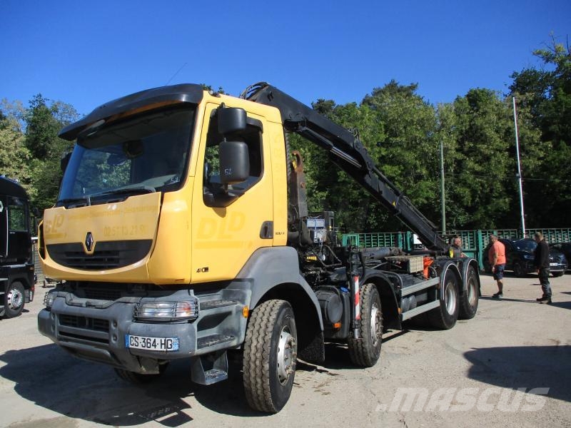 Renault Kerax شاحنات قابلة للفك