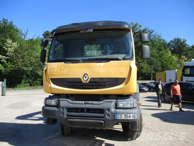 Renault Kerax شاحنات قابلة للفك