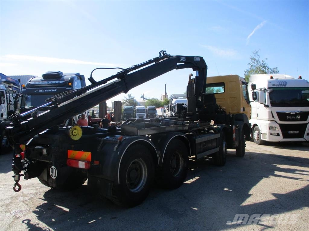 Renault Kerax Absetzkipper