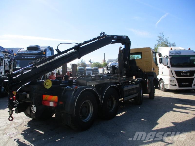 Renault Kerax شاحنات قابلة للفك