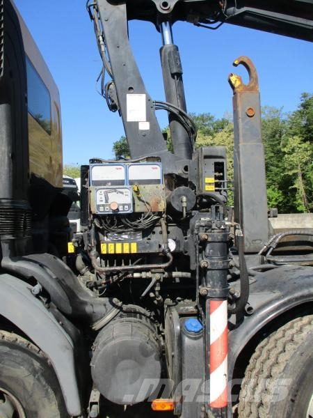 Renault Kerax شاحنات قابلة للفك