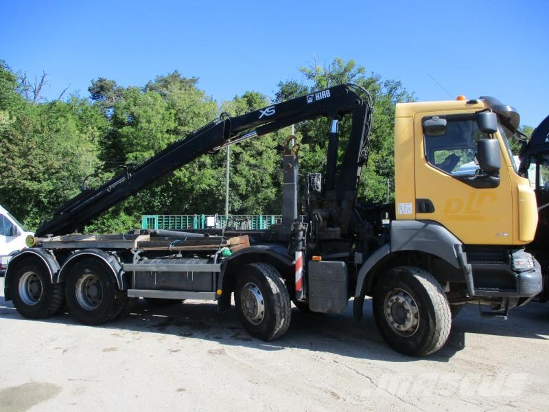 Renault Kerax شاحنات قابلة للفك