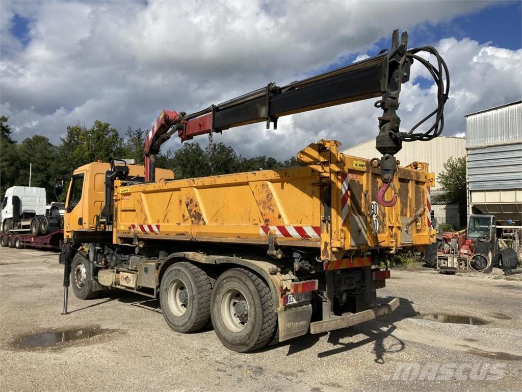 Renault Kerax 420.26 Kallurid