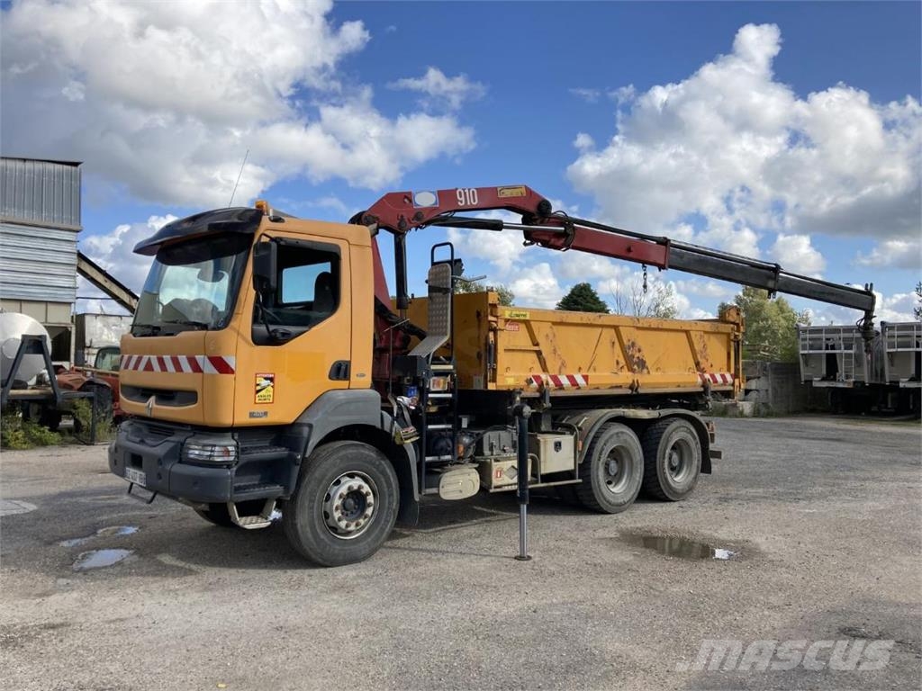 Renault Kerax 420.26 Lastbiler med tip