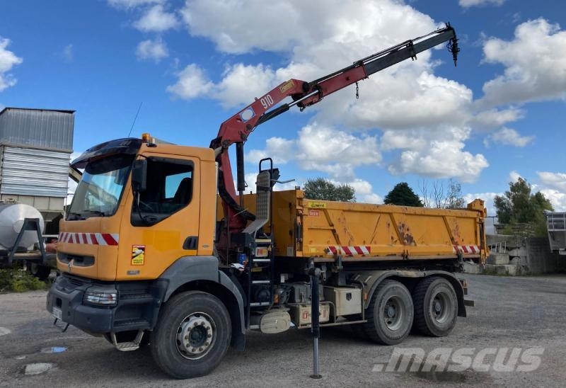 Renault Kerax 420.26 Kallurid