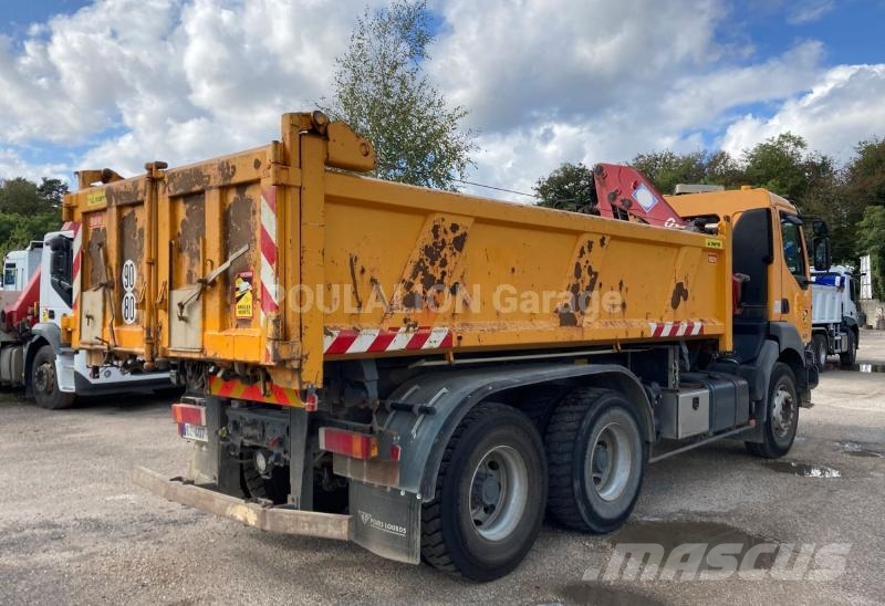 Renault Kerax 420.26 Kallurid