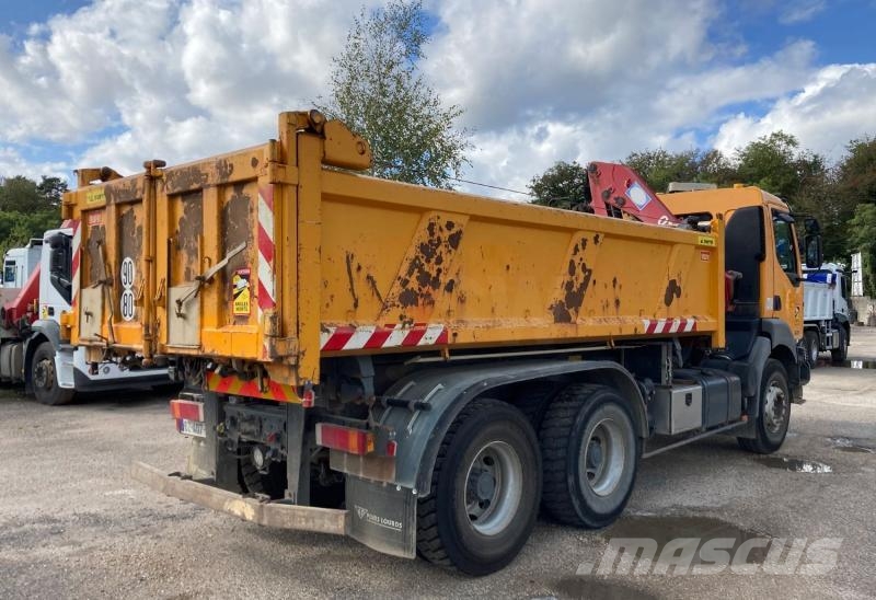 Renault Kerax 420.26 Самосвал