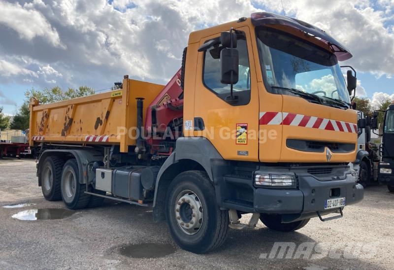Renault Kerax 420.26 Kallurid