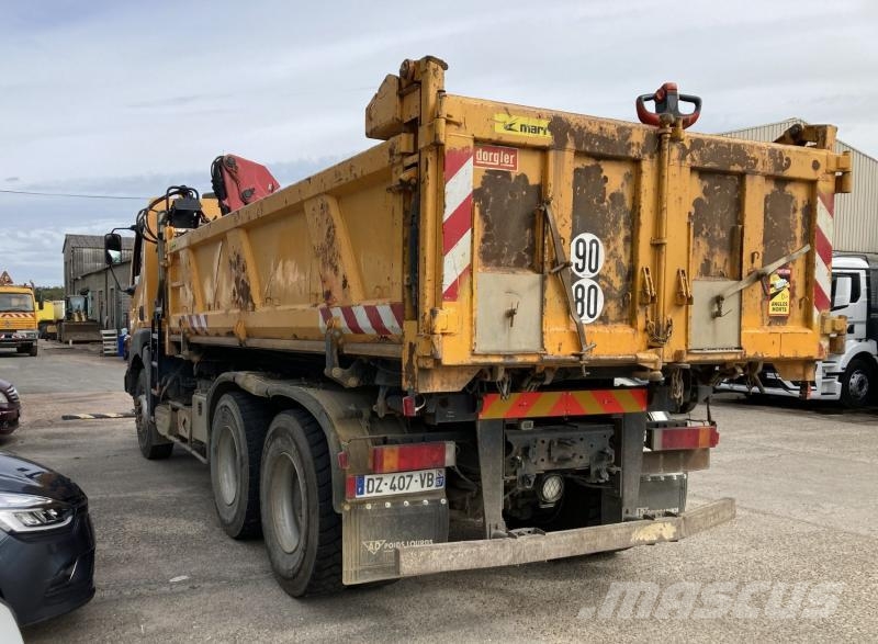 Renault Kerax 420.26 Kallurid