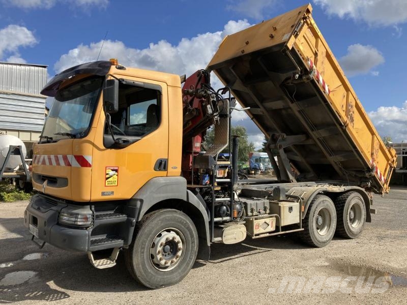 Renault Kerax 420.26 Kallurid