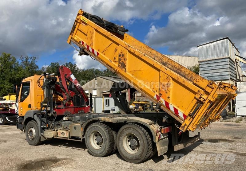 Renault Kerax 420.26 Kallurid