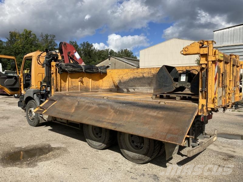 Renault Kerax 420.26 Lastbiler med tip